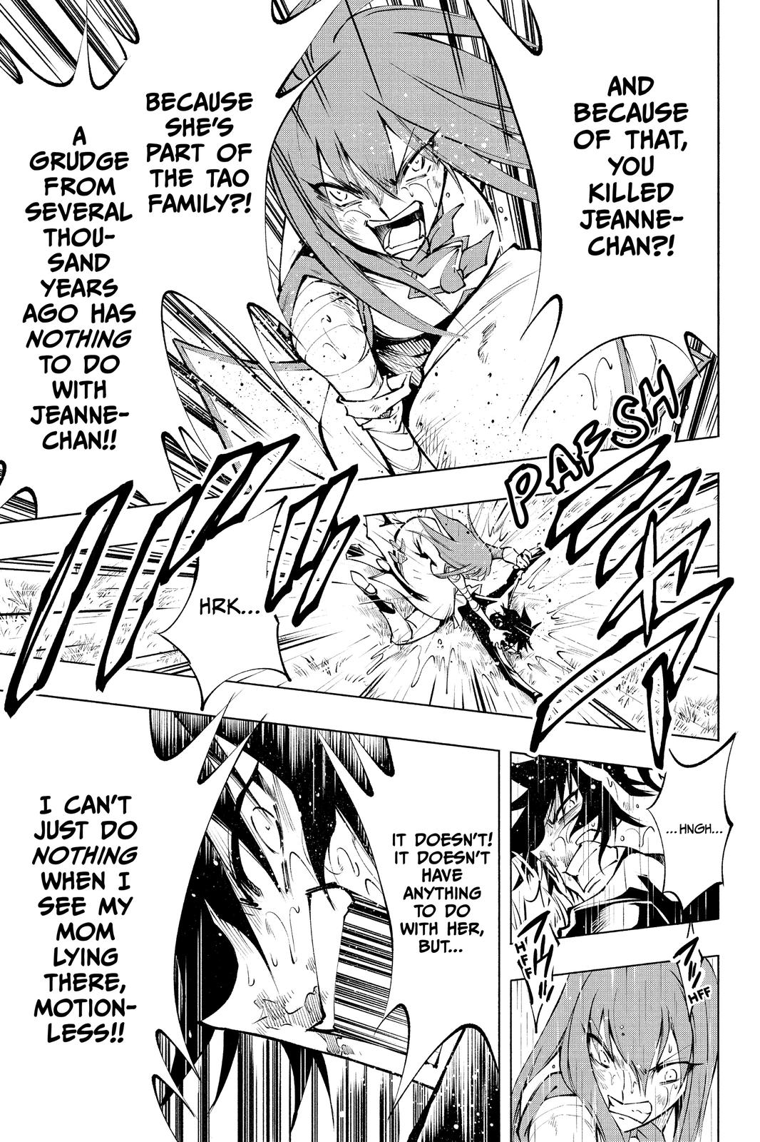 Shaman King: Red Crimson Chapter 14 page 17 - Chapter 14
