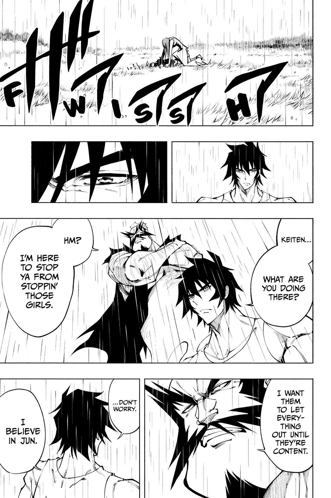 Shaman King: Red Crimson Chapter 14 page 19 - Chapter 14