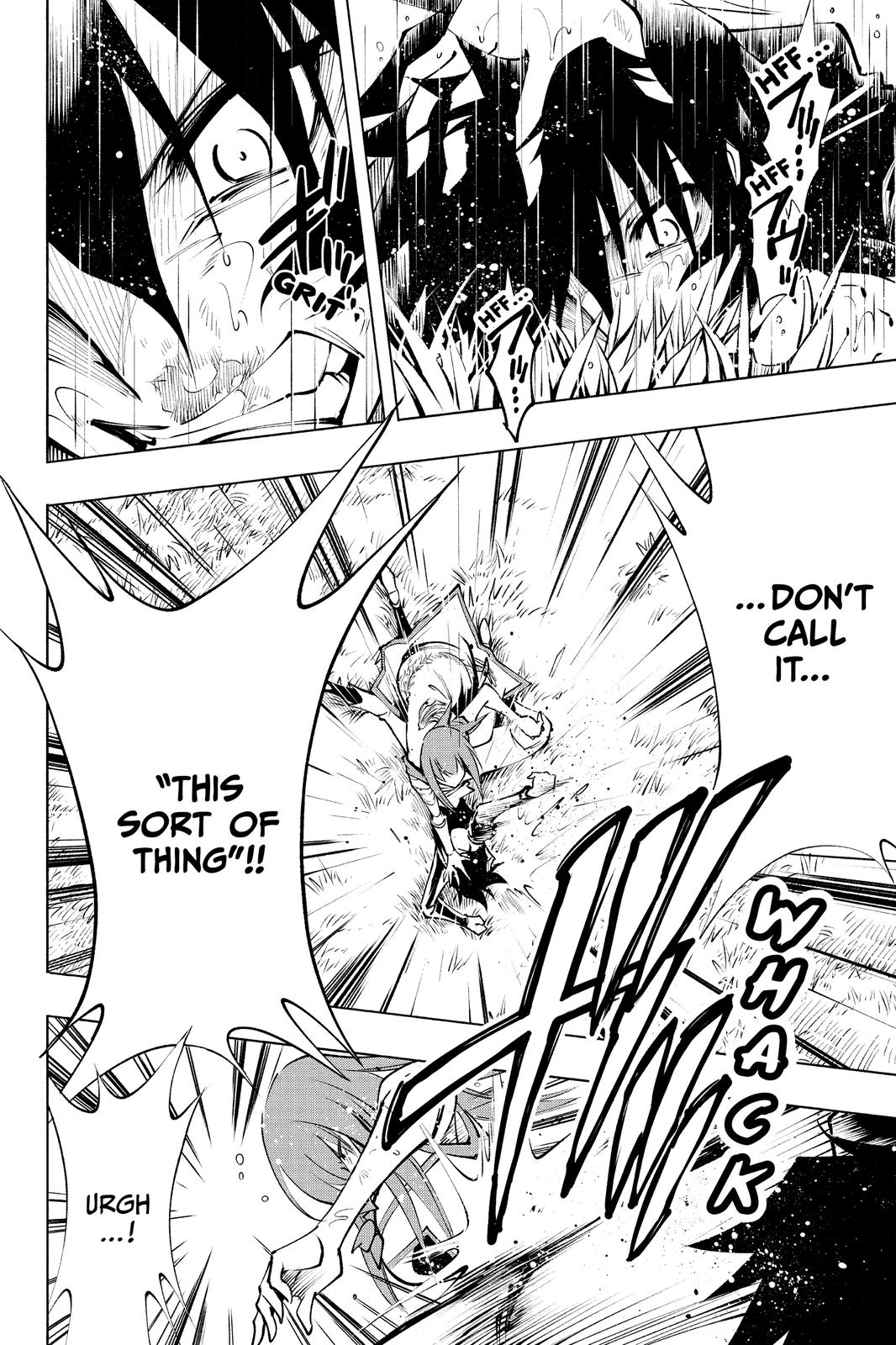 Shaman King: Red Crimson Chapter 14 page 20 - Chapter 14