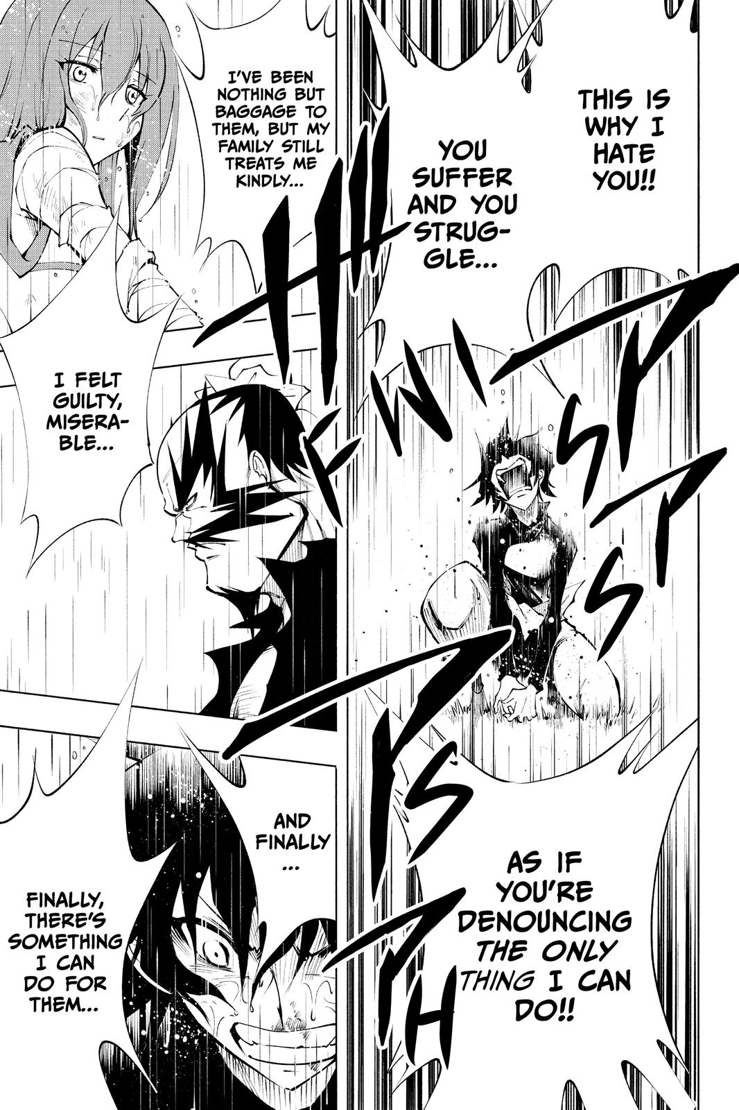 Shaman King: Red Crimson Chapter 14 page 21 - Chapter 14