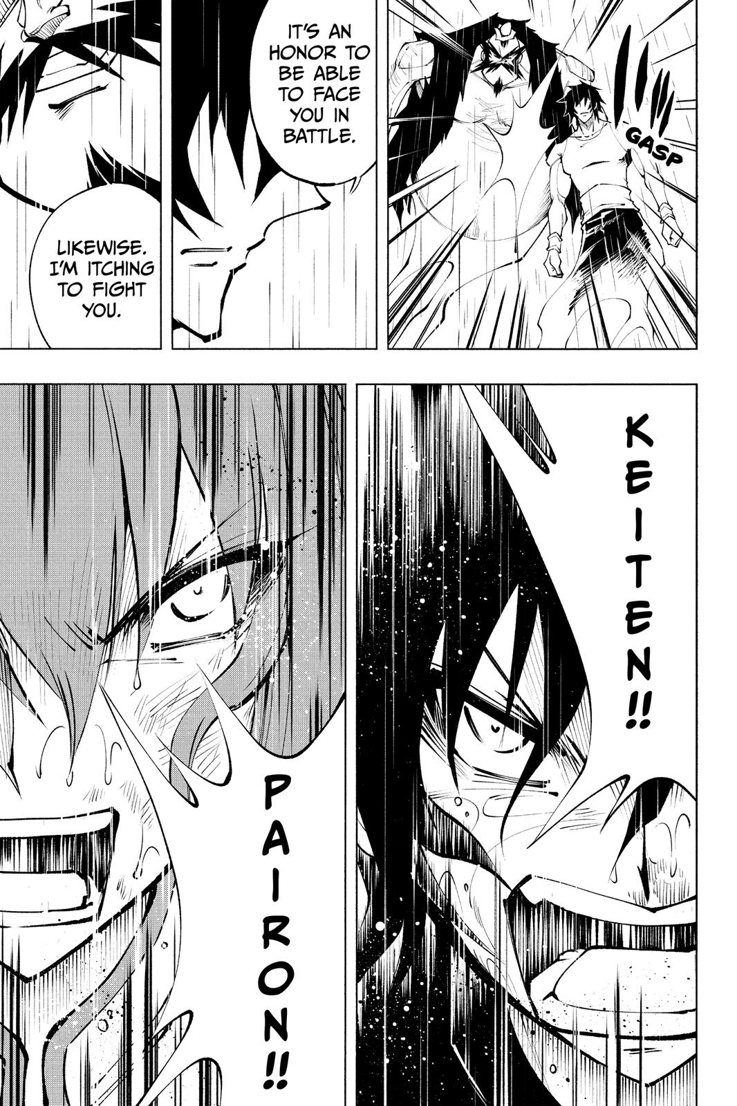Shaman King: Red Crimson Chapter 14 page 25 - Chapter 14