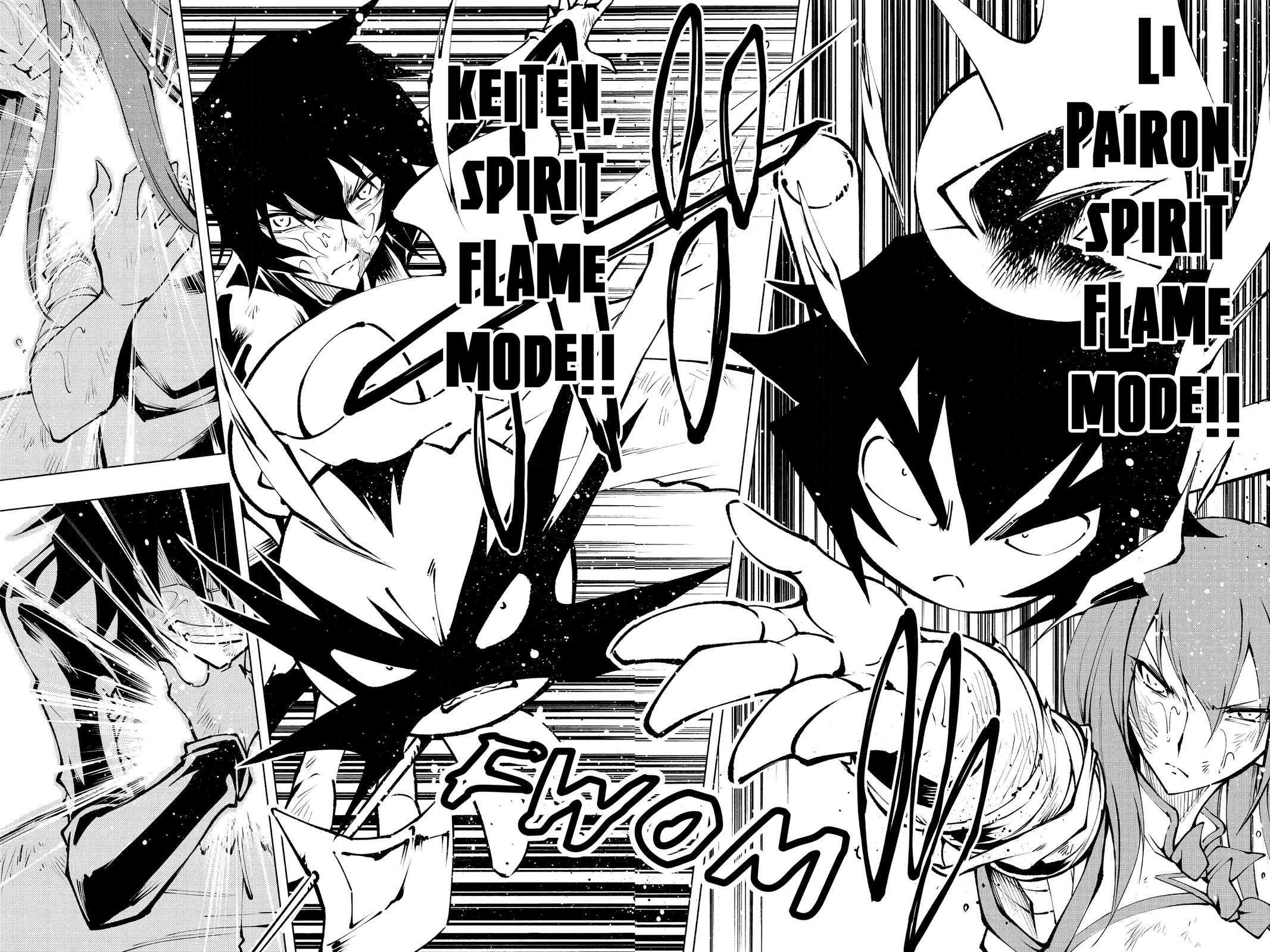 Shaman King: Red Crimson Chapter 14 page 26 - Chapter 14