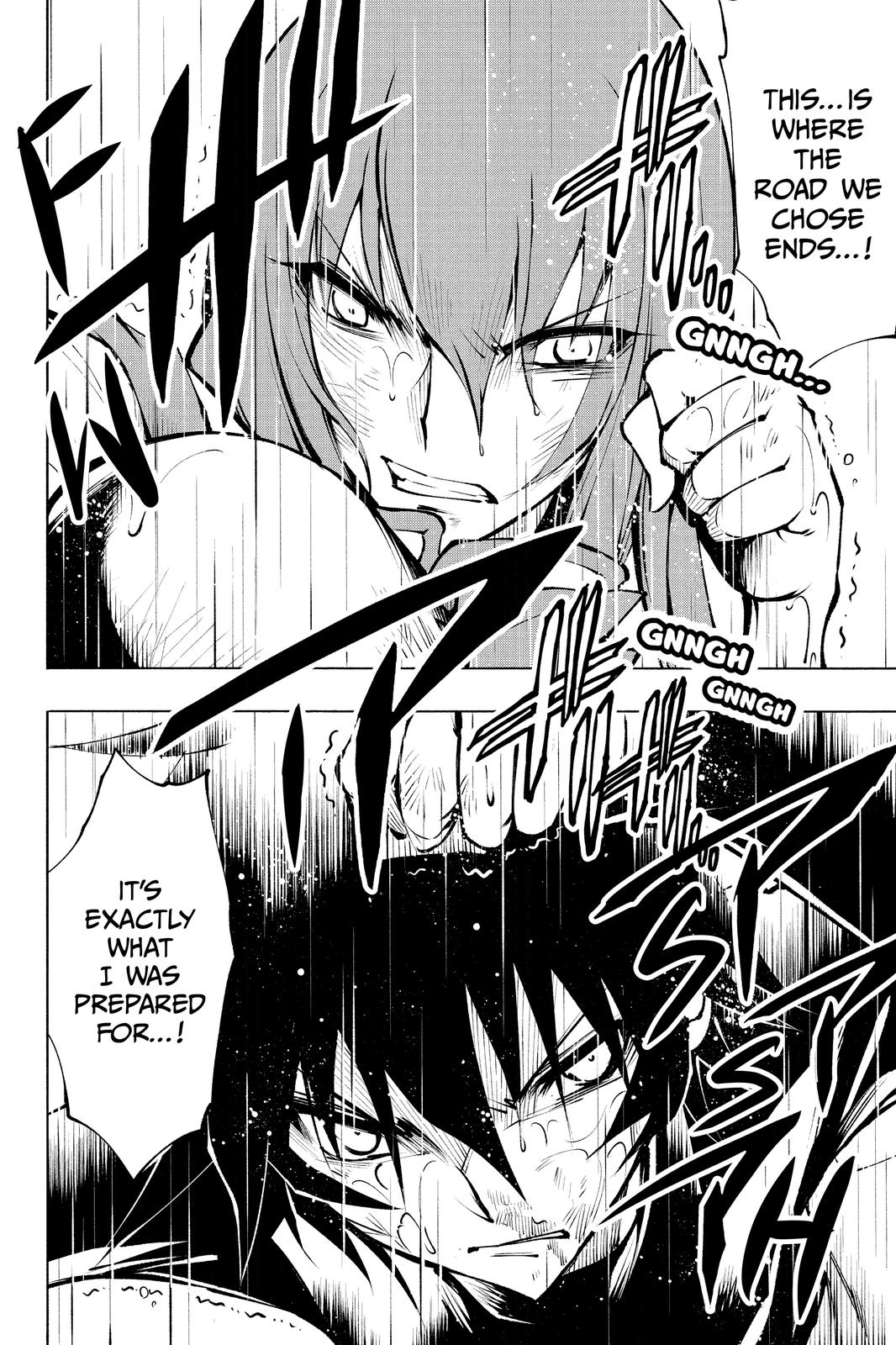 Shaman King: Red Crimson Chapter 14 page 28 - Chapter 14