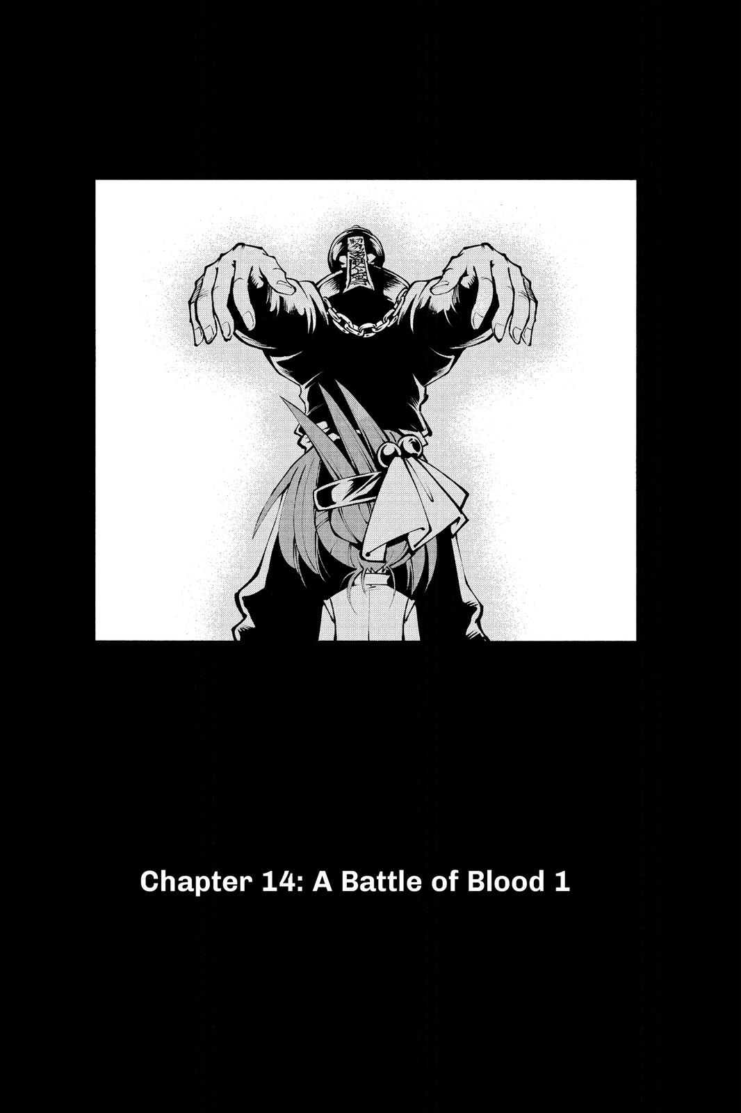 Shaman King: Red Crimson Chapter 14 page 3 - Chapter 14