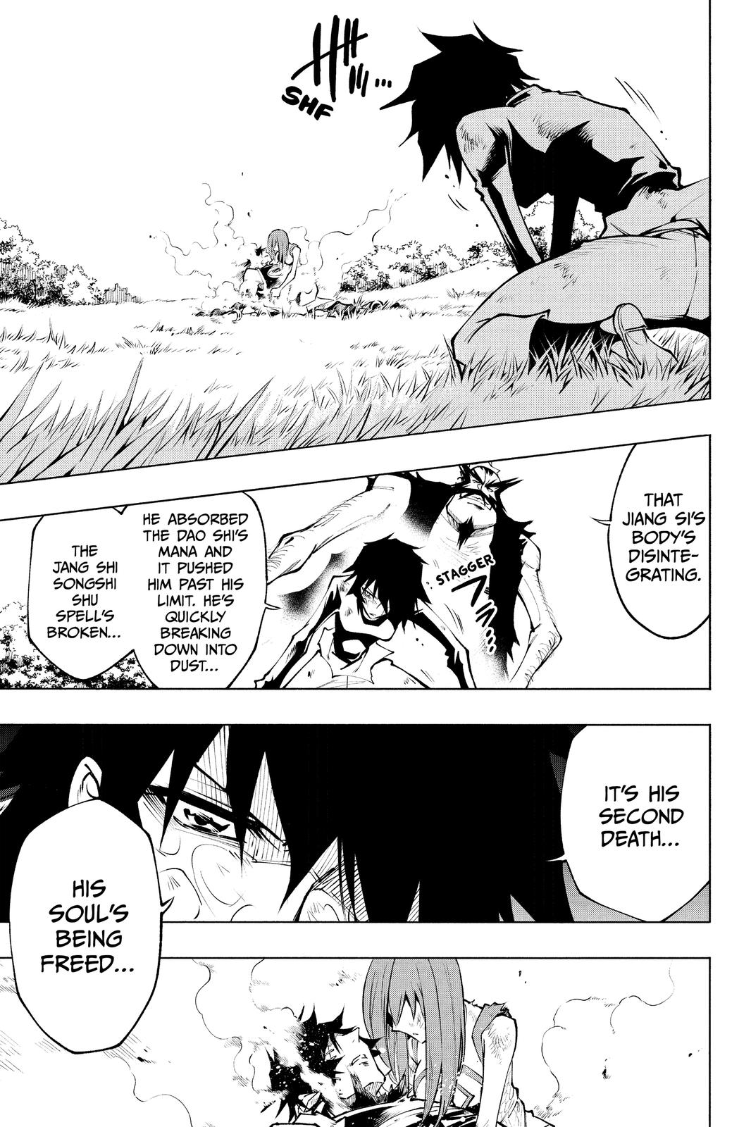 Shaman King: Red Crimson Chapter 14 page 4 - Chapter 14