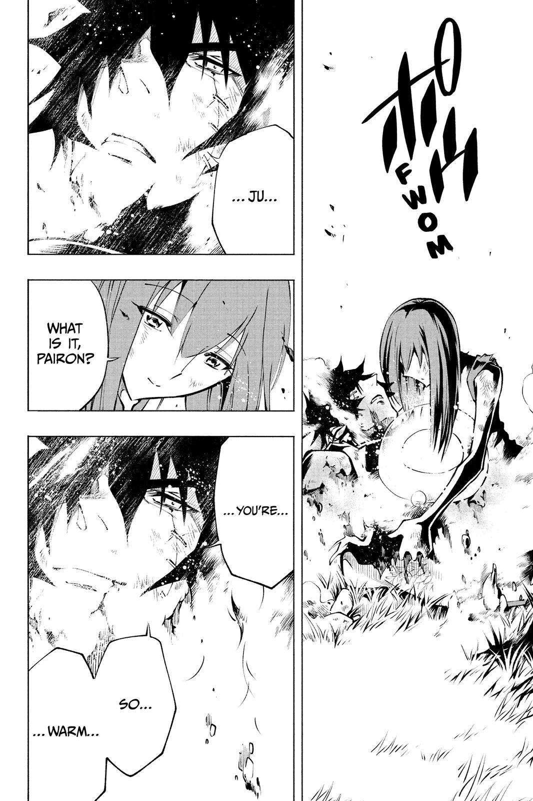 Shaman King: Red Crimson Chapter 14 page 5 - Chapter 14
