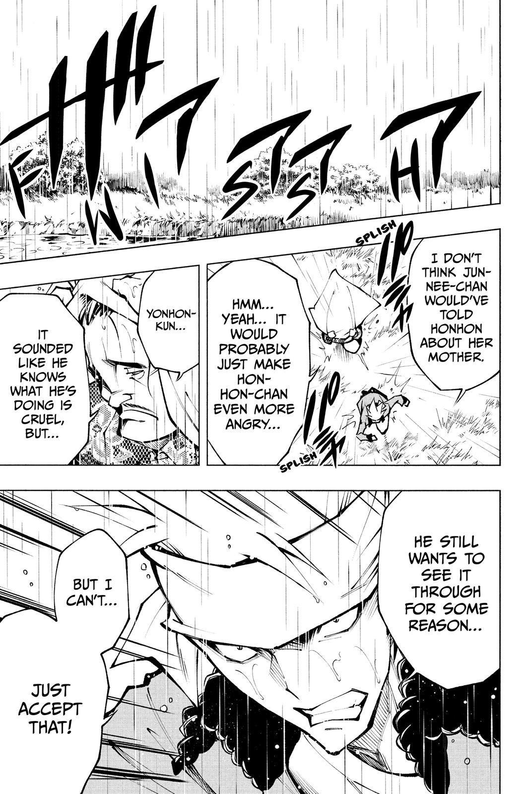 Shaman King: Red Crimson Chapter 15 page 1 - Chapter 15