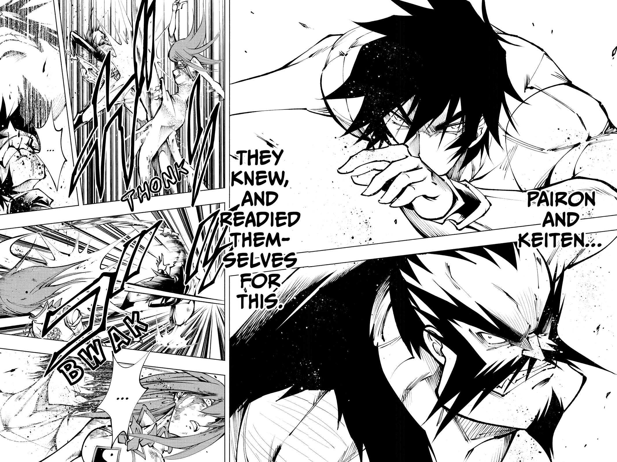 Shaman King: Red Crimson Chapter 15 page 10 - Chapter 15