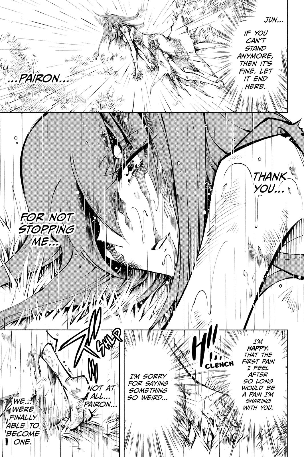 Shaman King: Red Crimson Chapter 15 page 12 - Chapter 15