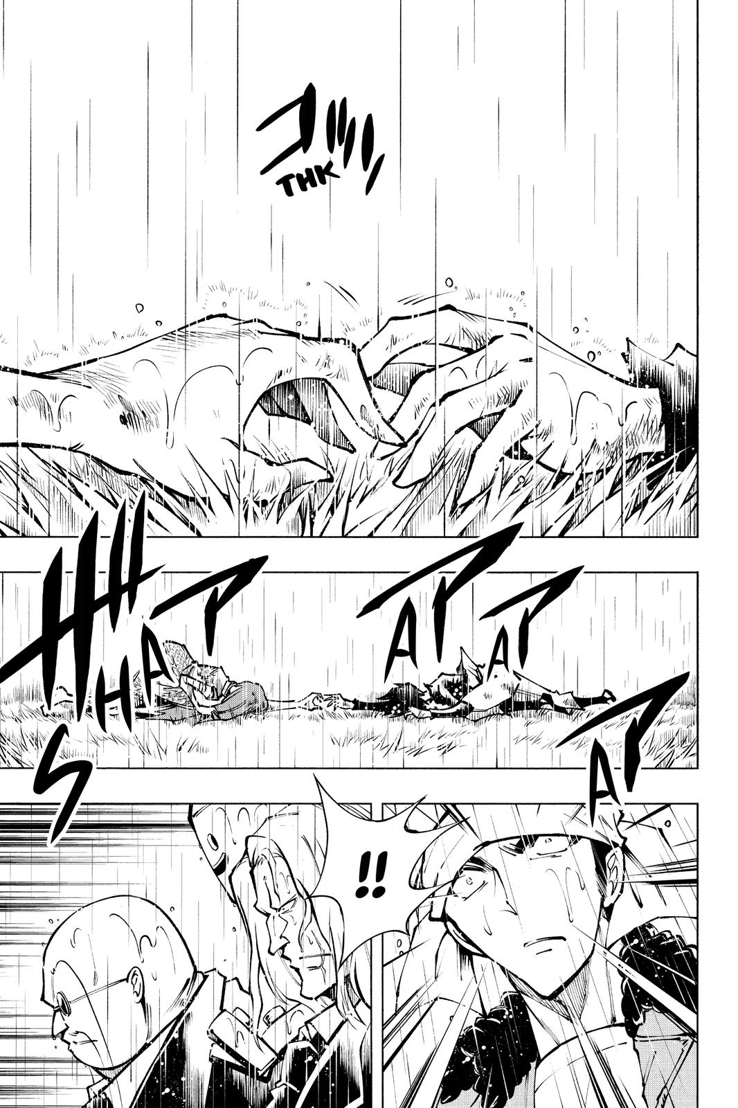 Shaman King: Red Crimson Chapter 15 page 14 - Chapter 15