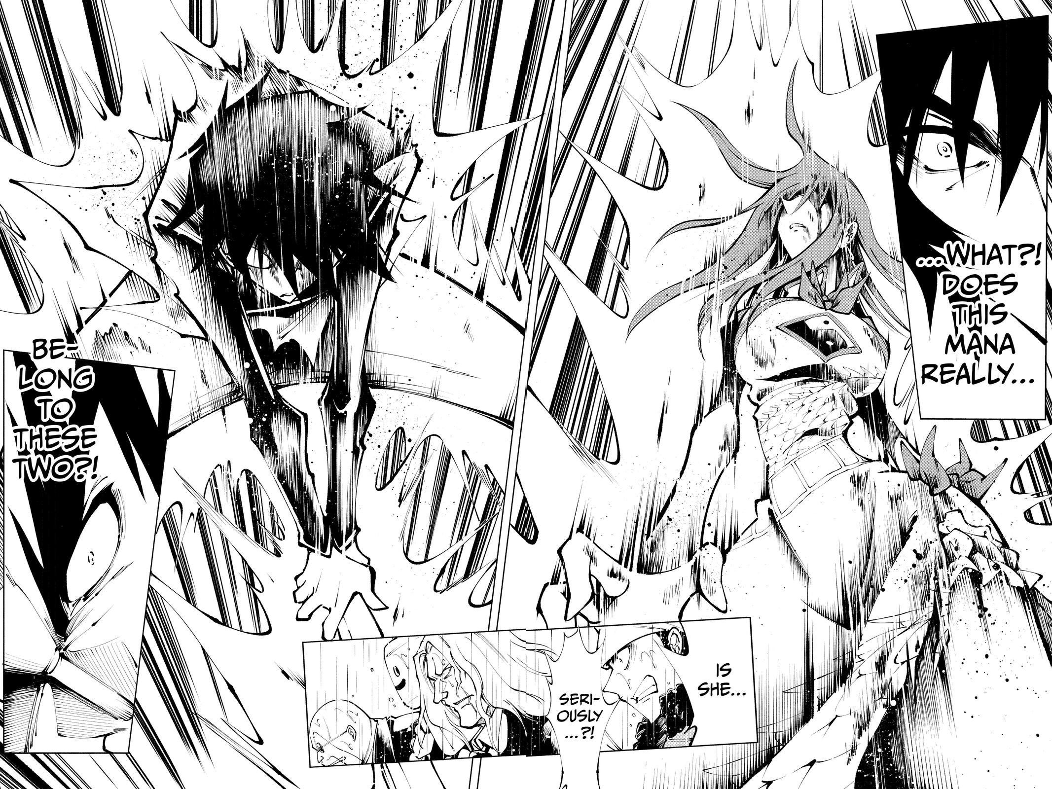 Shaman King: Red Crimson Chapter 15 page 16 - Chapter 15