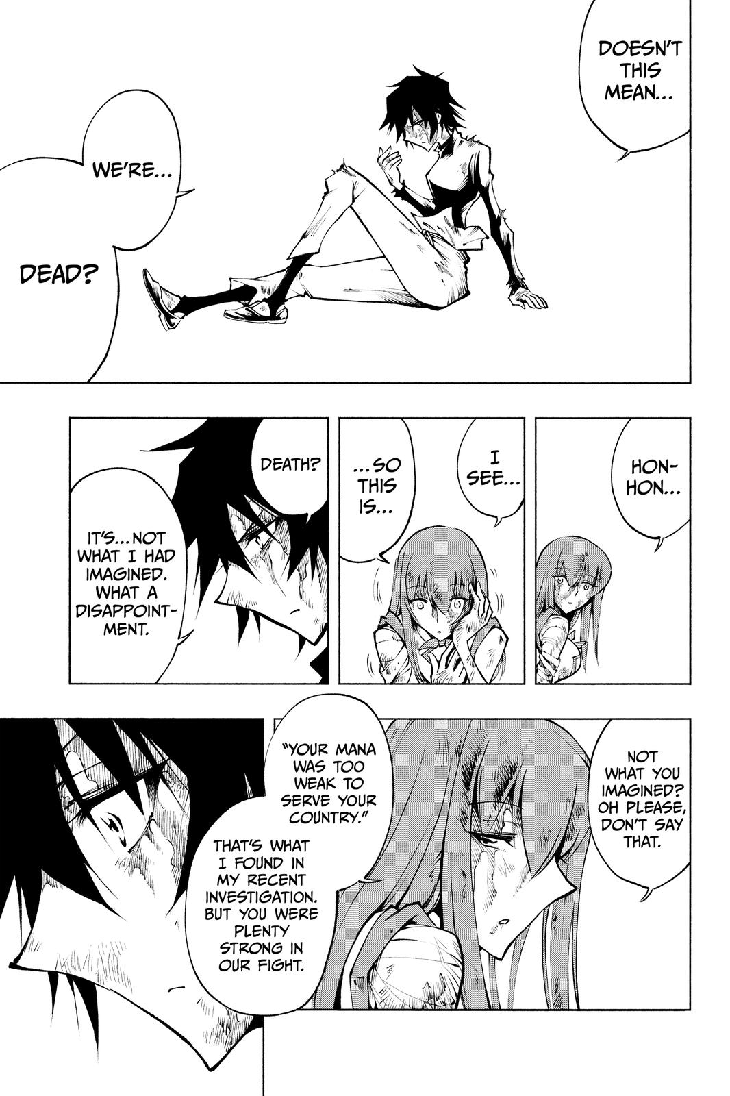 Shaman King: Red Crimson Chapter 15 page 19 - Chapter 15