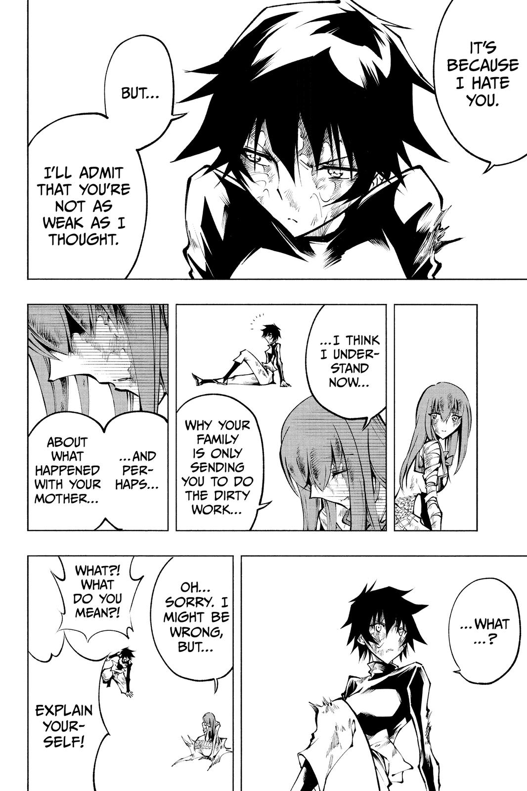 Shaman King: Red Crimson Chapter 15 page 20 - Chapter 15