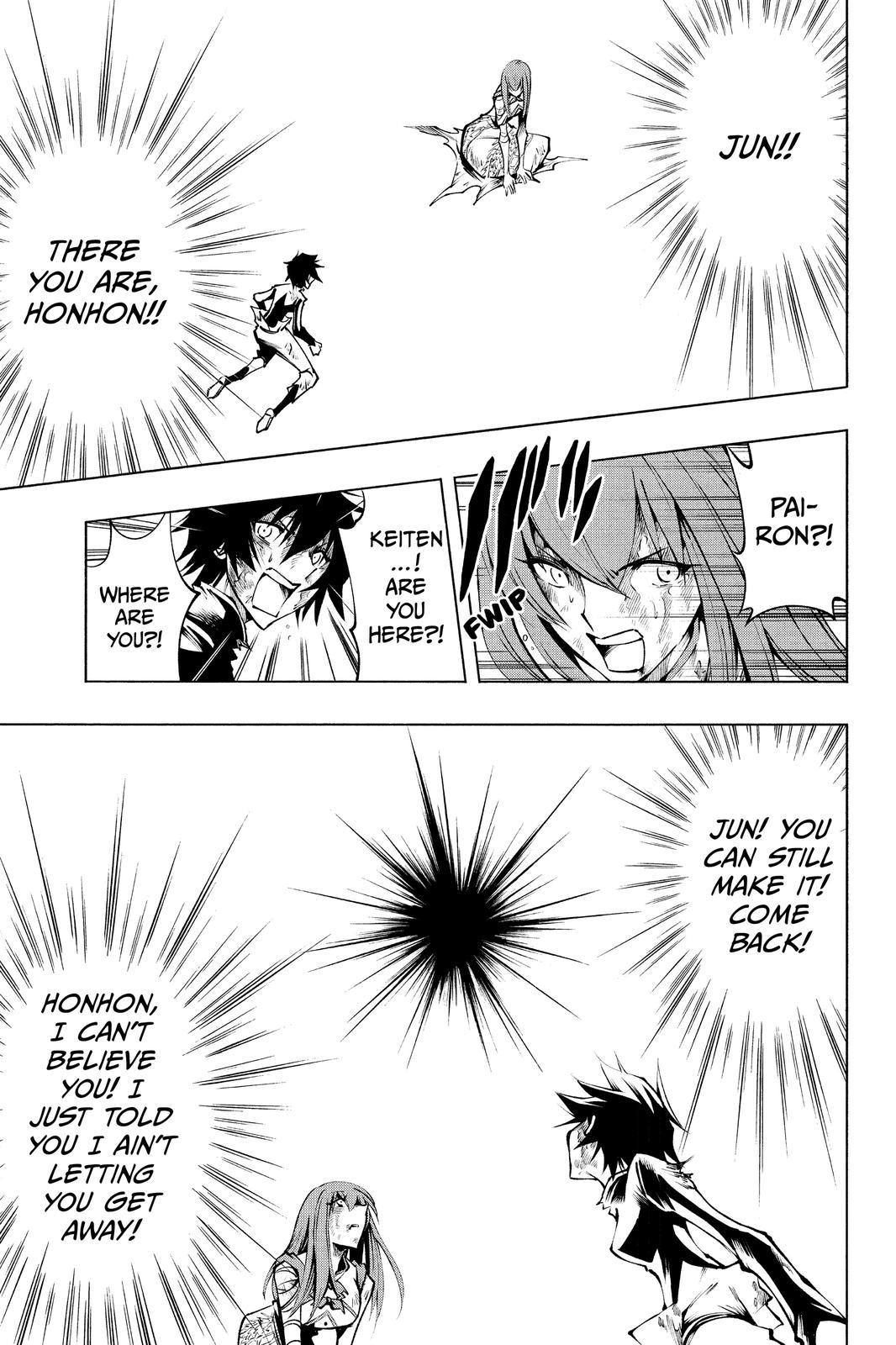 Shaman King: Red Crimson Chapter 15 page 21 - Chapter 15