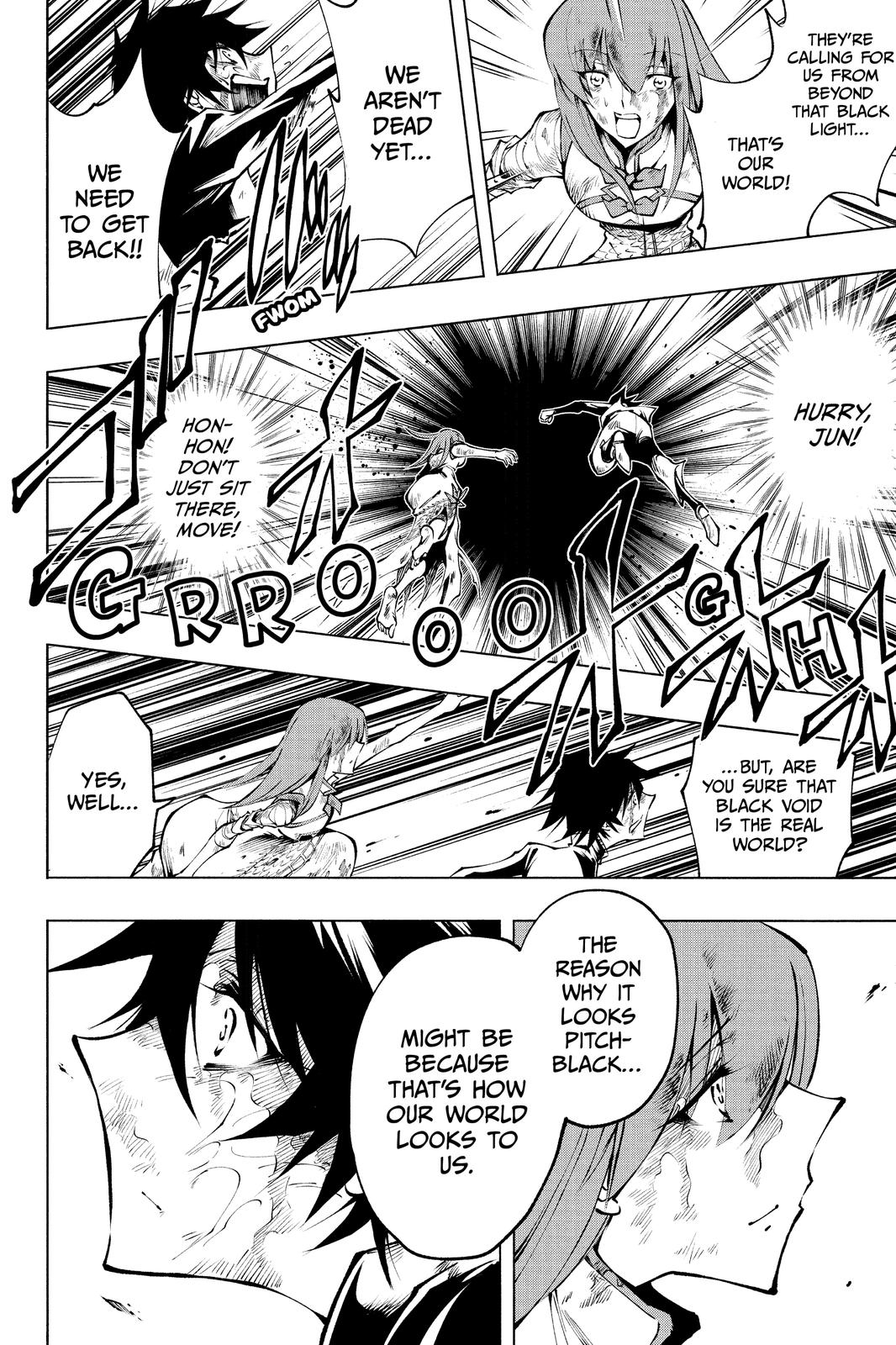 Shaman King: Red Crimson Chapter 15 page 22 - Chapter 15
