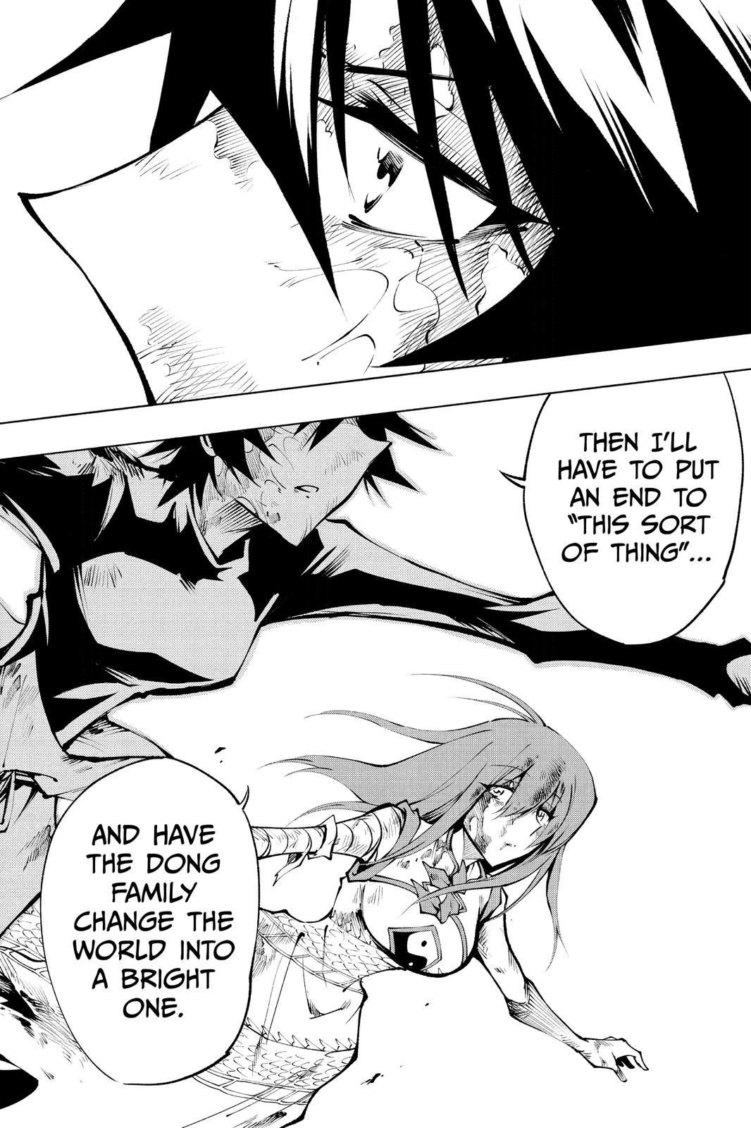 Shaman King: Red Crimson Chapter 15 page 23 - Chapter 15