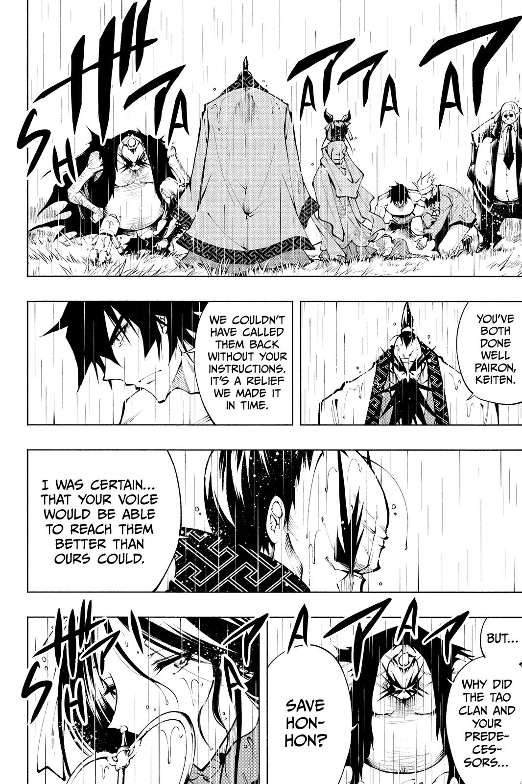 Shaman King: Red Crimson Chapter 15 page 25 - Chapter 15
