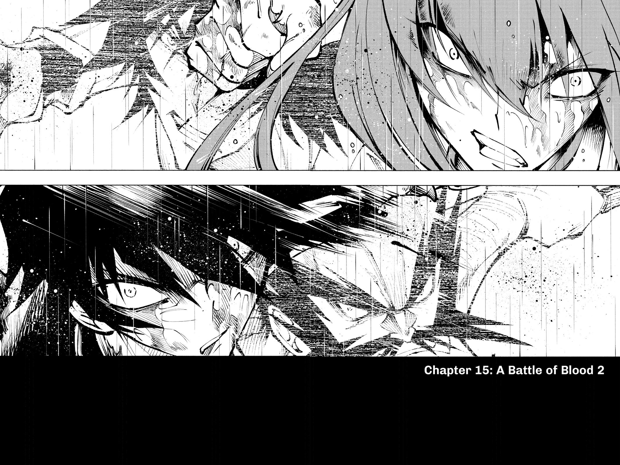 Shaman King: Red Crimson Chapter 15 page 5 - Chapter 15