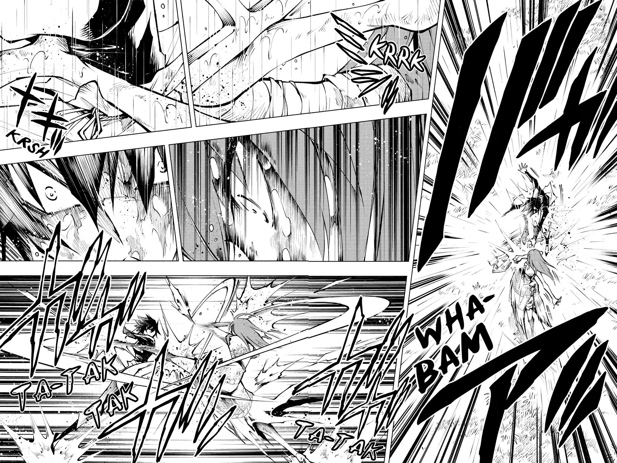 Shaman King: Red Crimson Chapter 15 page 6 - Chapter 15