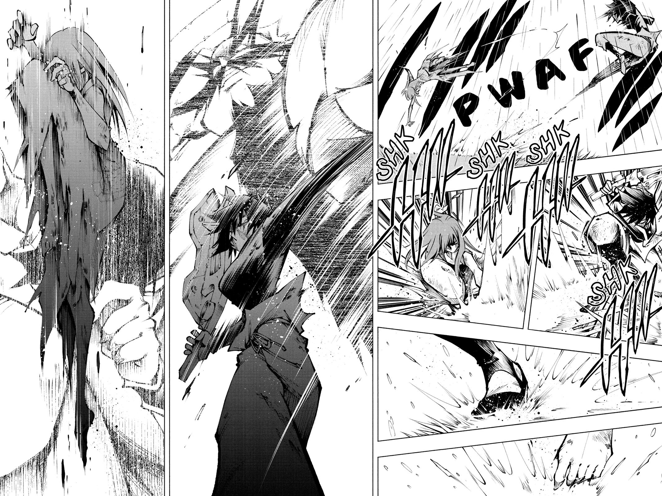 Shaman King: Red Crimson Chapter 15 page 7 - Chapter 15