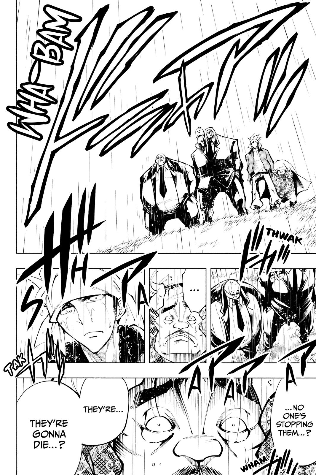 Shaman King: Red Crimson Chapter 15 page 8 - Chapter 15