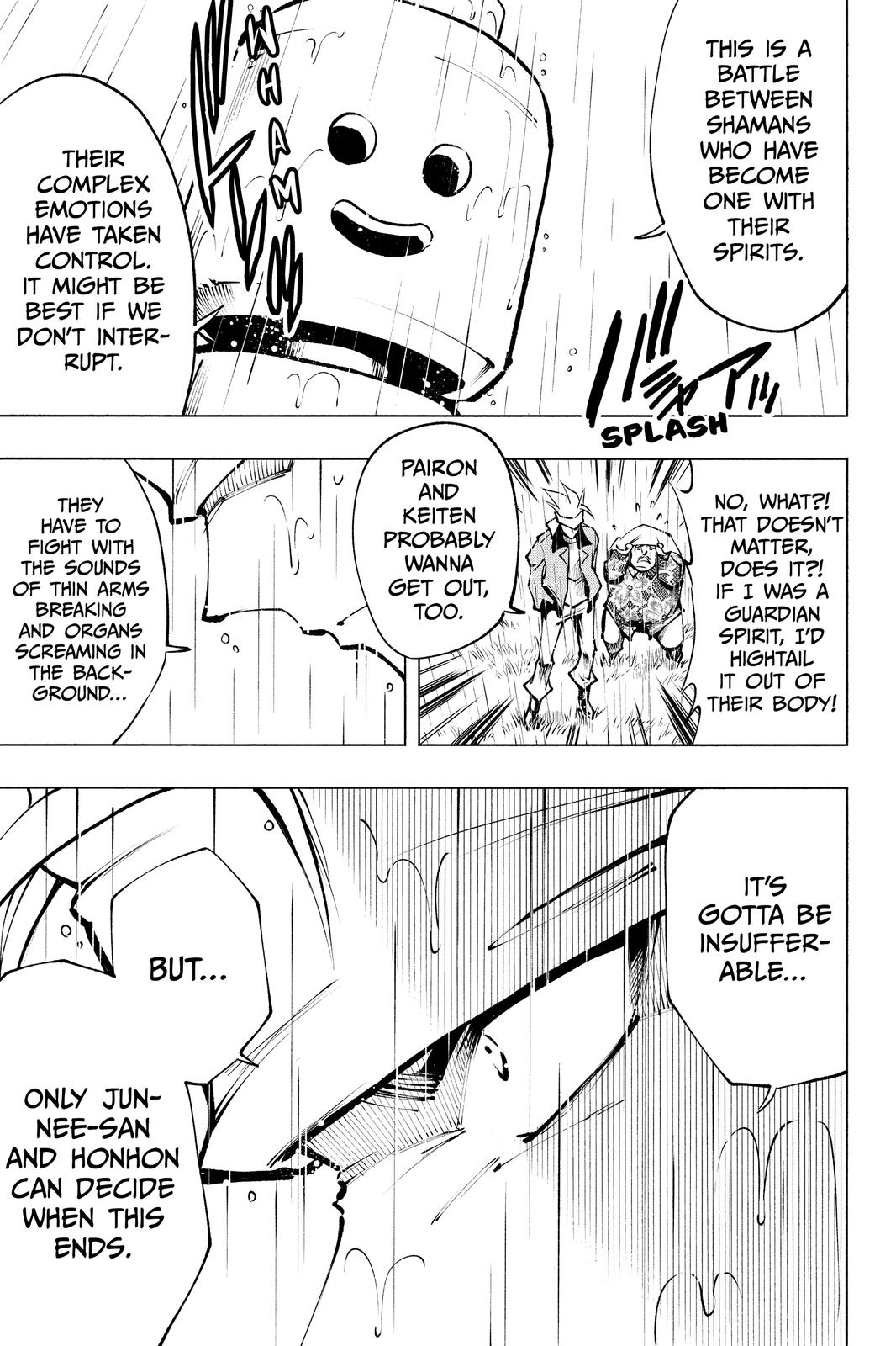 Shaman King: Red Crimson Chapter 15 page 9 - Chapter 15