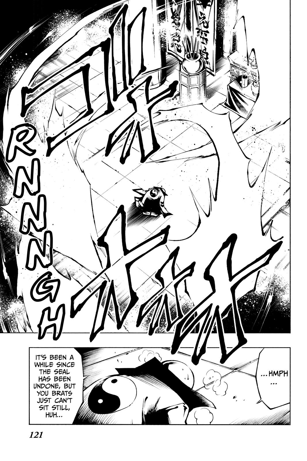 Shaman King: Red Crimson Chapter 16 page 1 - Chapter 16 [END]
