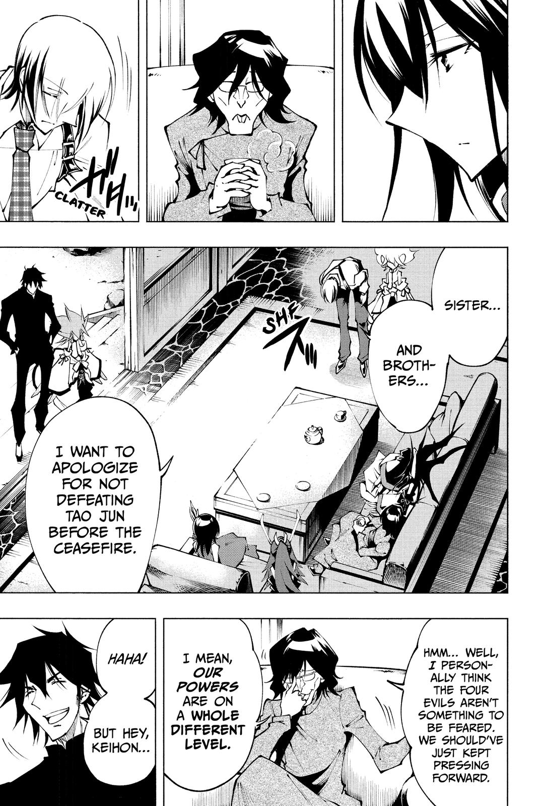 Shaman King: Red Crimson Chapter 16 page 10 - Chapter 16 [END]