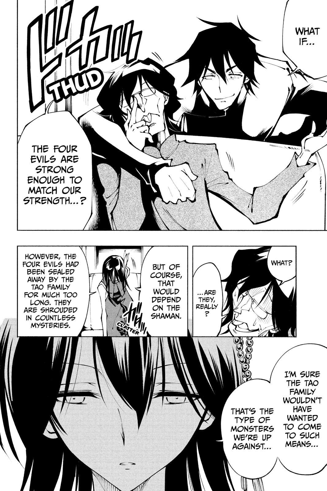 Shaman King: Red Crimson Chapter 16 page 11 - Chapter 16 [END]