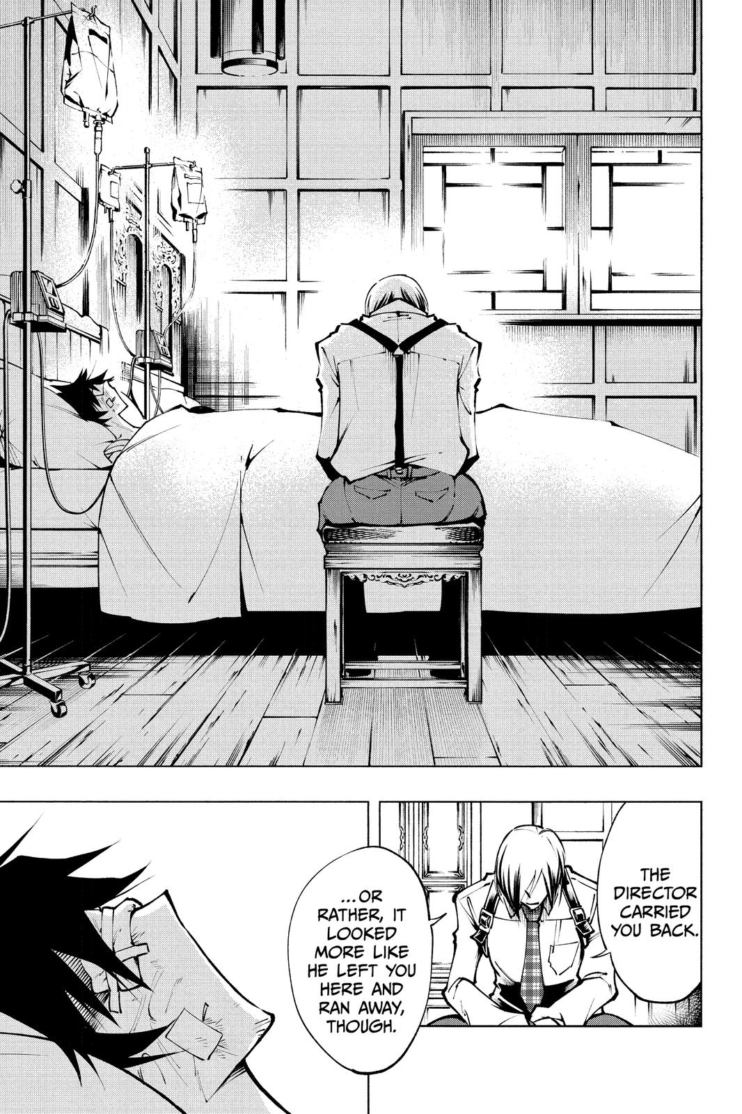 Shaman King: Red Crimson Chapter 16 page 14 - Chapter 16 [END]
