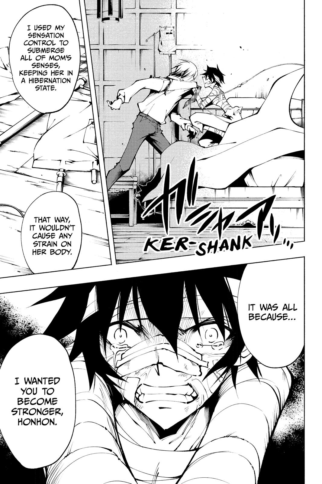 Shaman King: Red Crimson Chapter 16 page 16 - Chapter 16 [END]