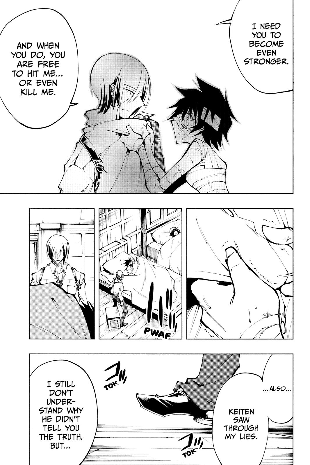 Shaman King: Red Crimson Chapter 16 page 18 - Chapter 16 [END]