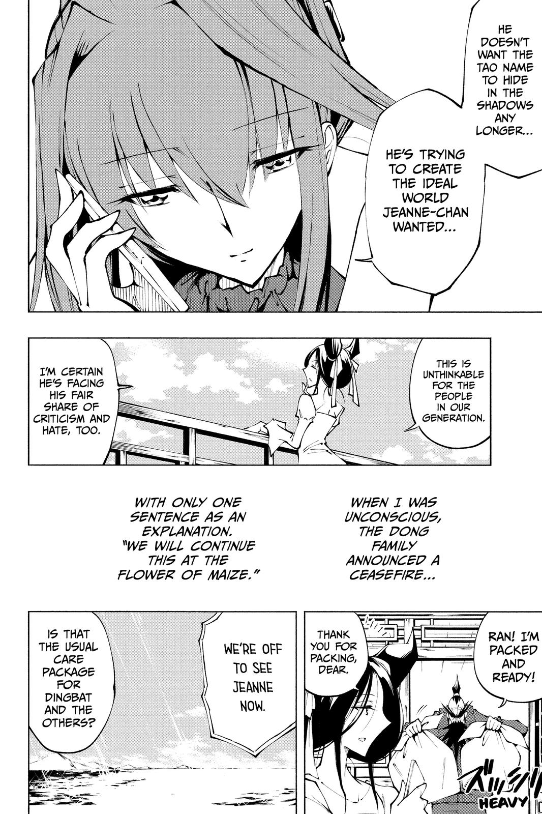 Shaman King: Red Crimson Chapter 16 page 22 - Chapter 16 [END]
