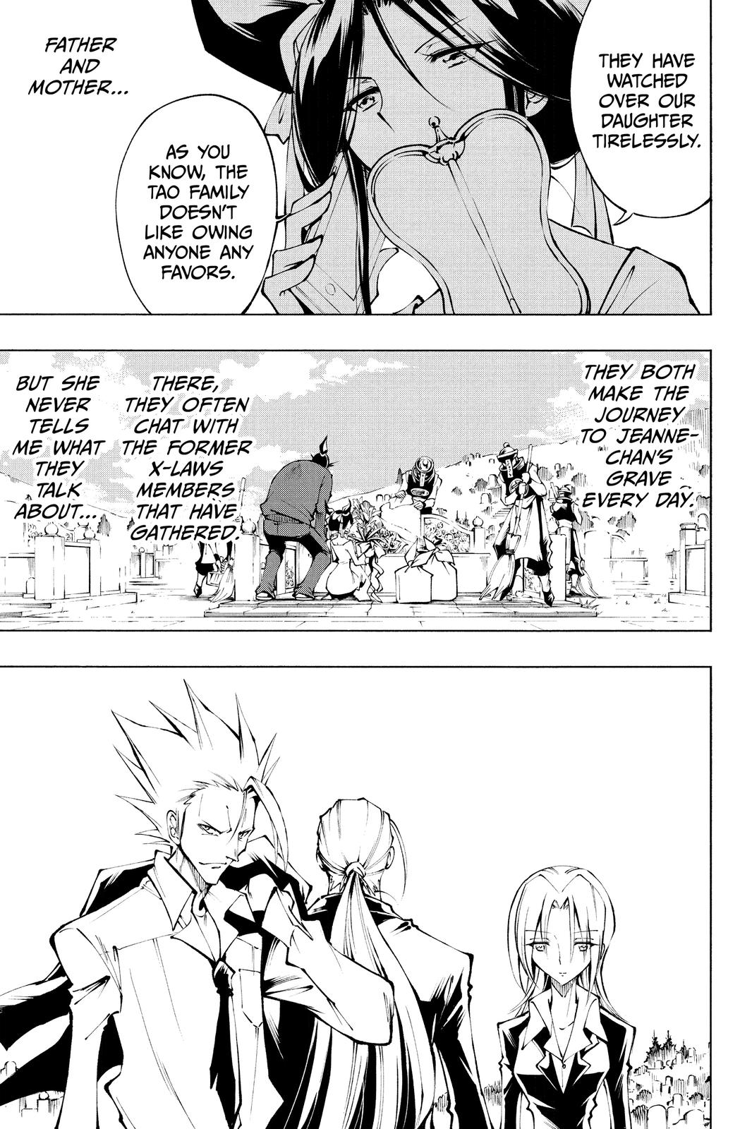 Shaman King: Red Crimson Chapter 16 page 23 - Chapter 16 [END]
