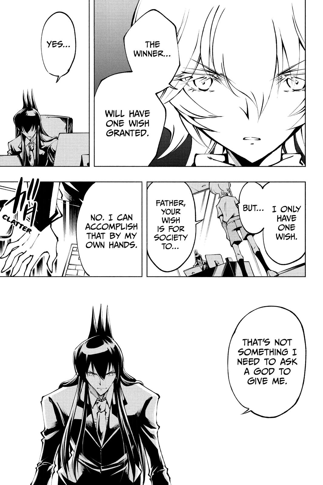 Shaman King: Red Crimson Chapter 16 page 25 - Chapter 16 [END]