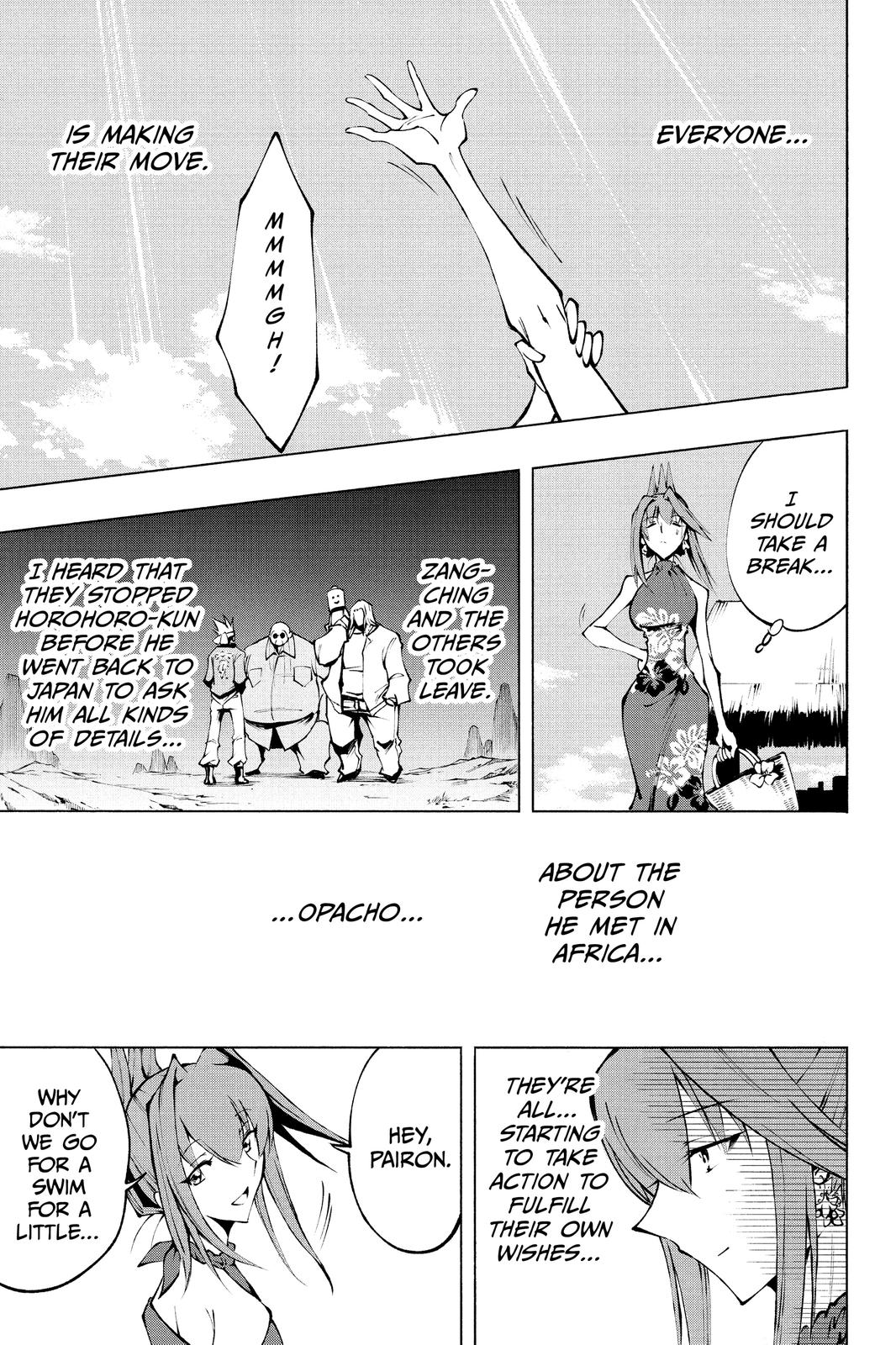 Shaman King: Red Crimson Chapter 16 page 27 - Chapter 16 [END]