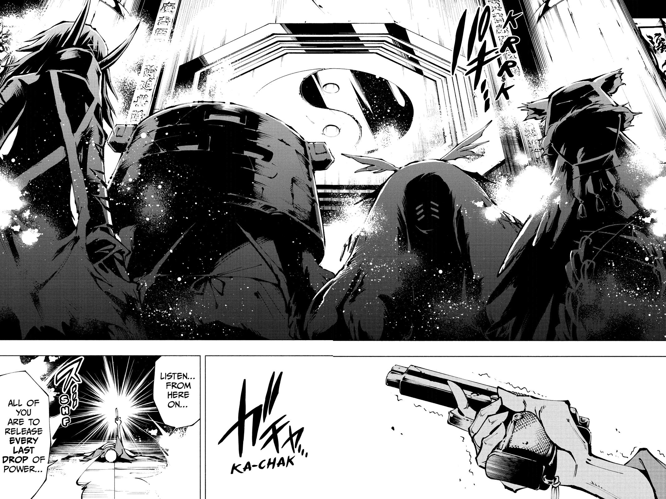 Shaman King: Red Crimson Chapter 16 page 3 - Chapter 16 [END]