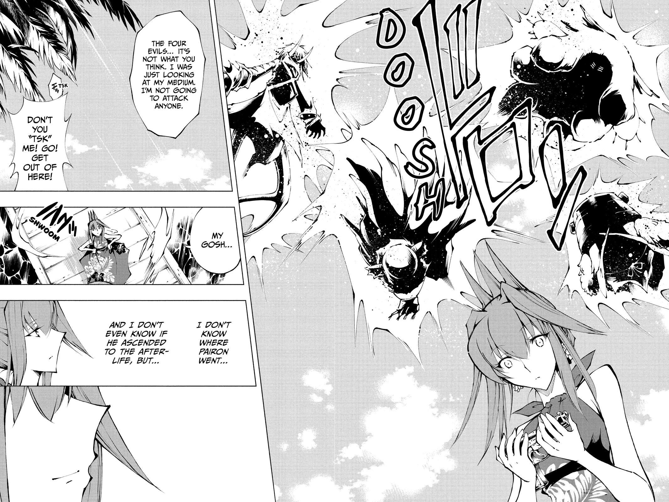 Shaman King: Red Crimson Chapter 16 page 30 - Chapter 16 [END]