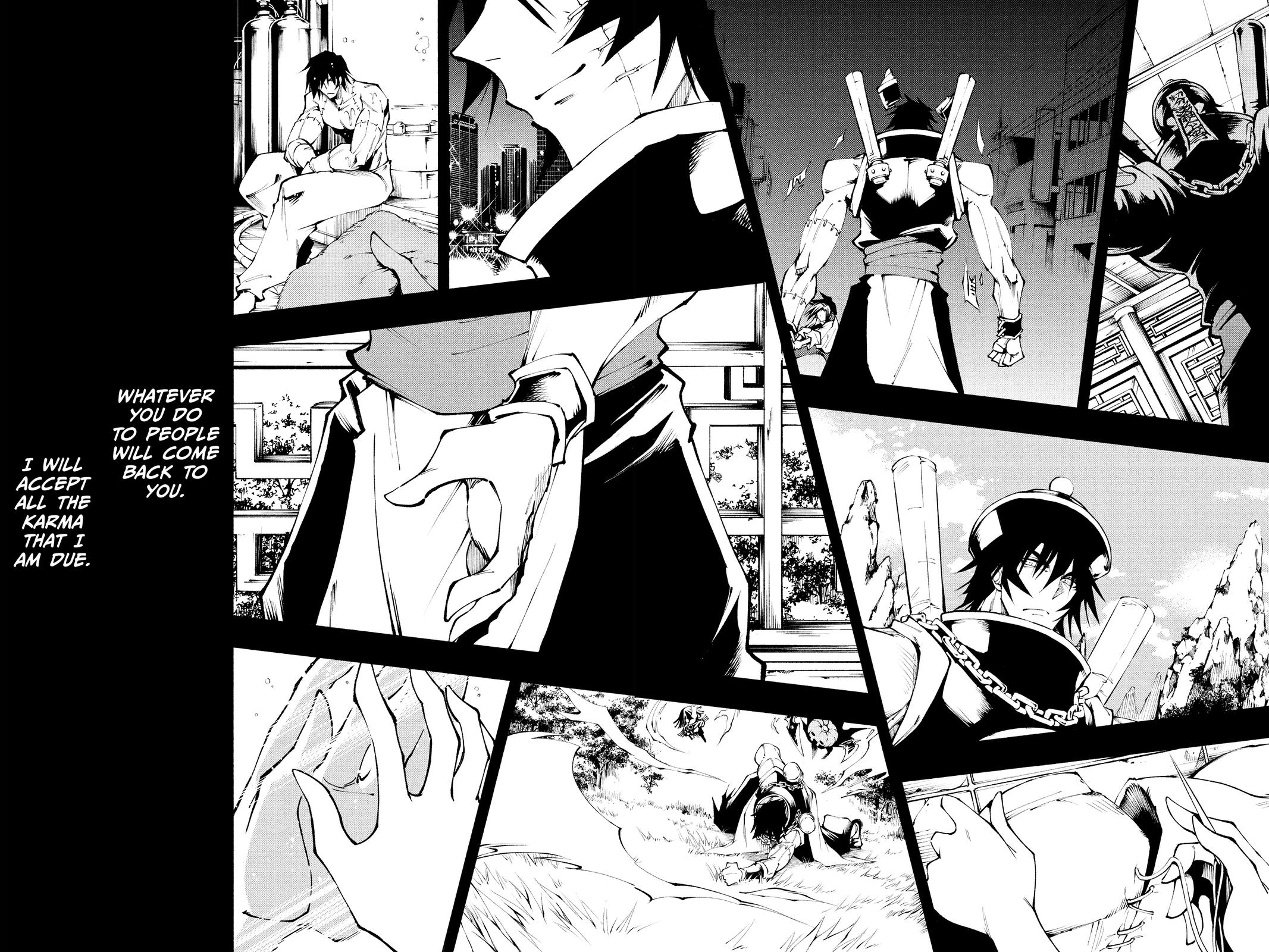 Shaman King: Red Crimson Chapter 16 page 31 - Chapter 16 [END]