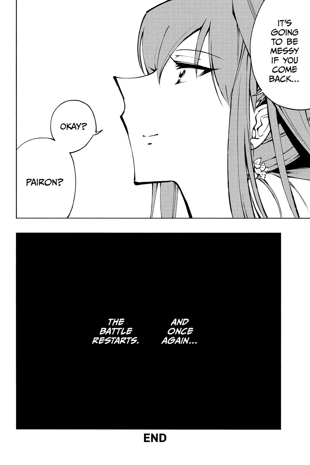 Shaman King: Red Crimson Chapter 16 page 32 - Chapter 16 [END]