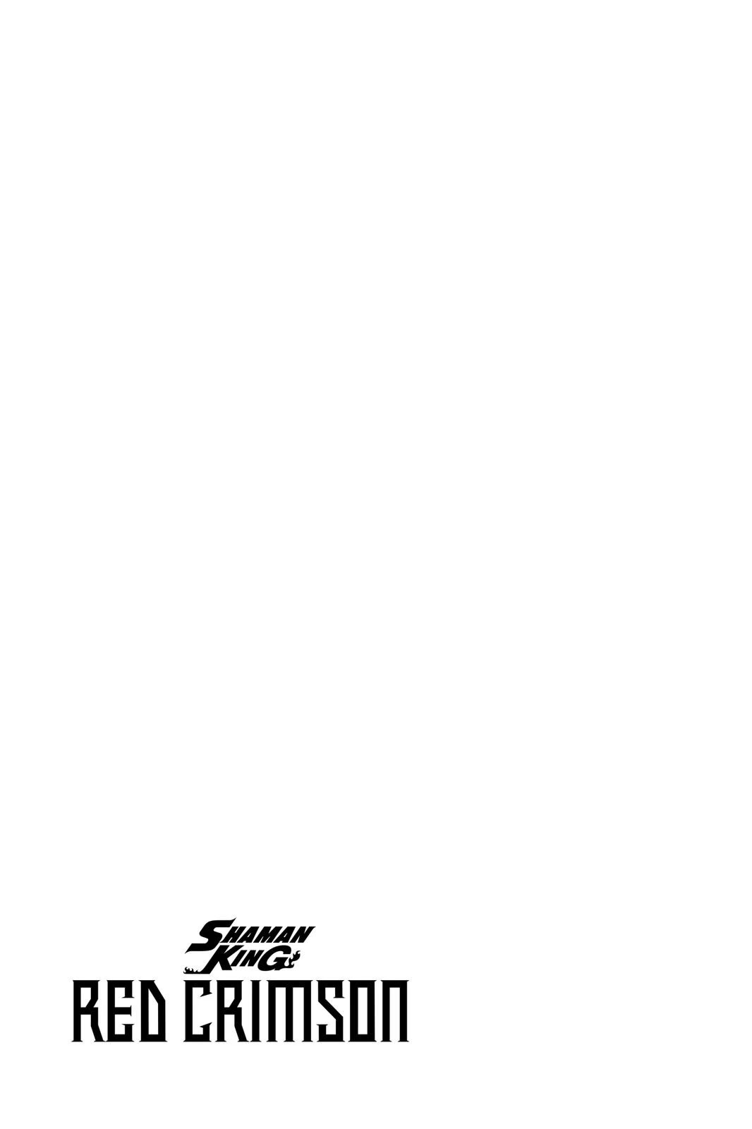 Shaman King: Red Crimson Chapter 16 page 33 - Chapter 16 [END]