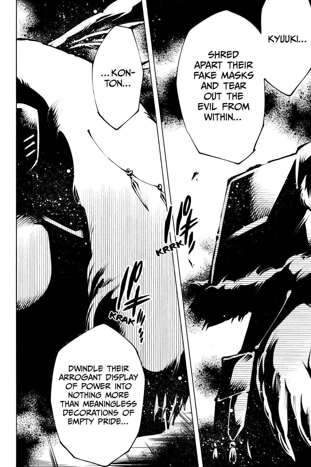 Shaman King: Red Crimson Chapter 16 page 4 - Chapter 16 [END]