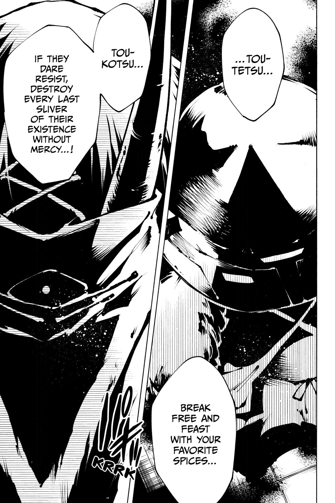 Shaman King: Red Crimson Chapter 16 page 5 - Chapter 16 [END]