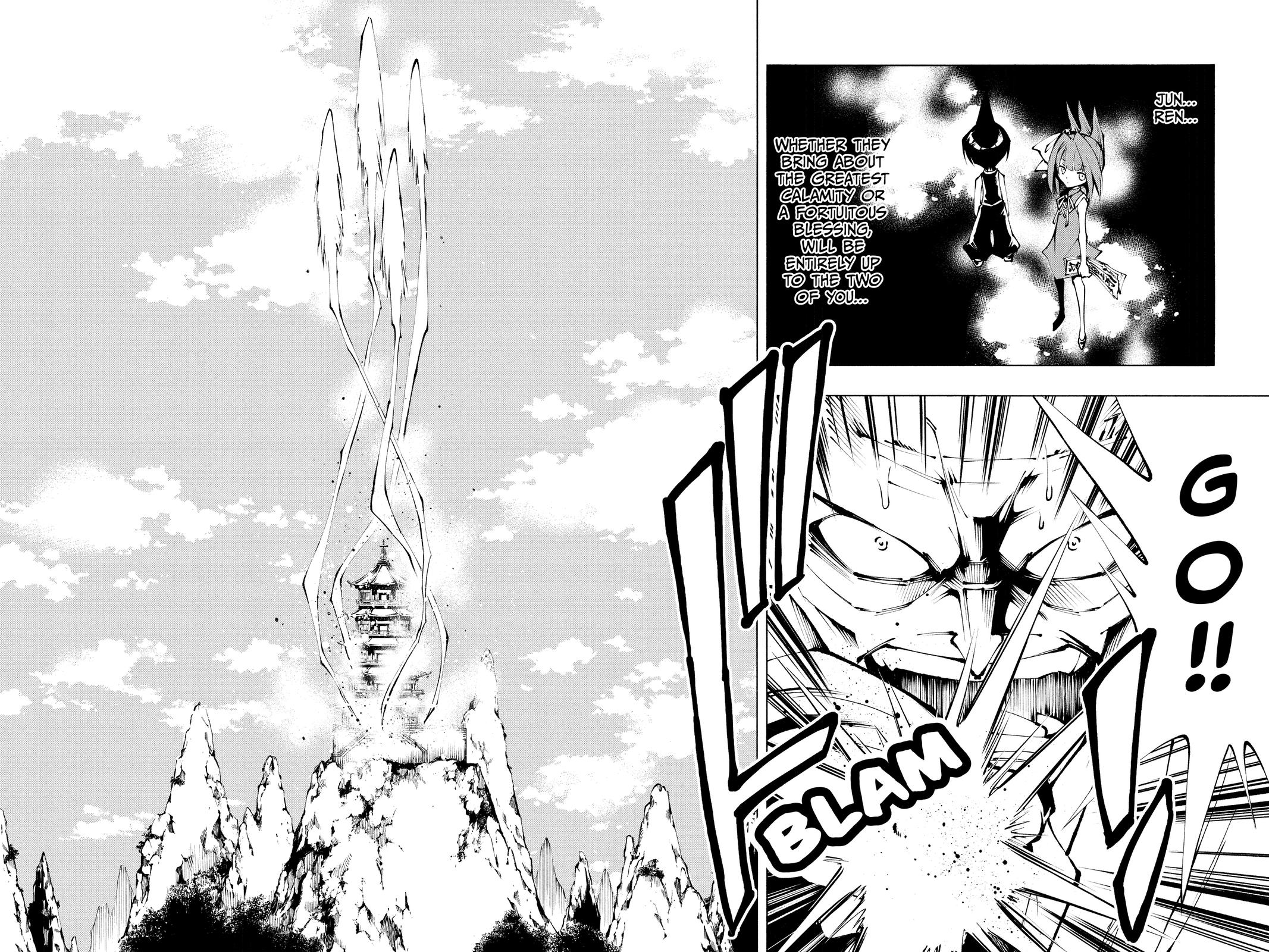 Shaman King: Red Crimson Chapter 16 page 6 - Chapter 16 [END]