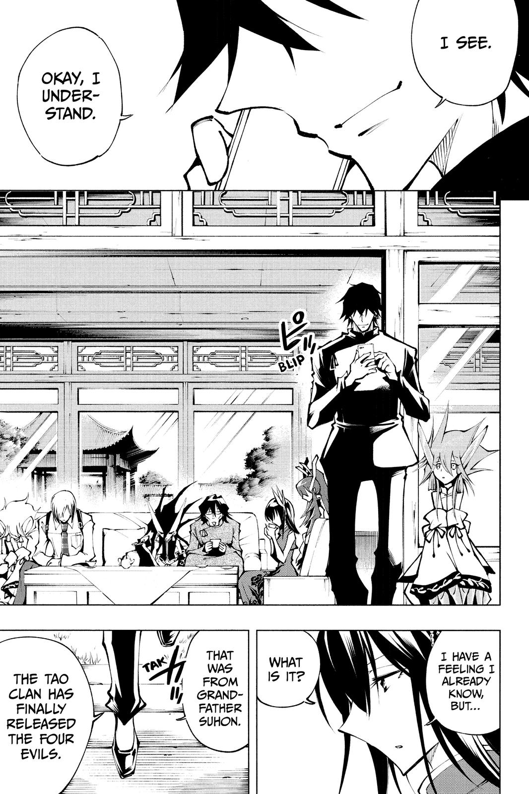 Shaman King: Red Crimson Chapter 16 page 8 - Chapter 16 [END]