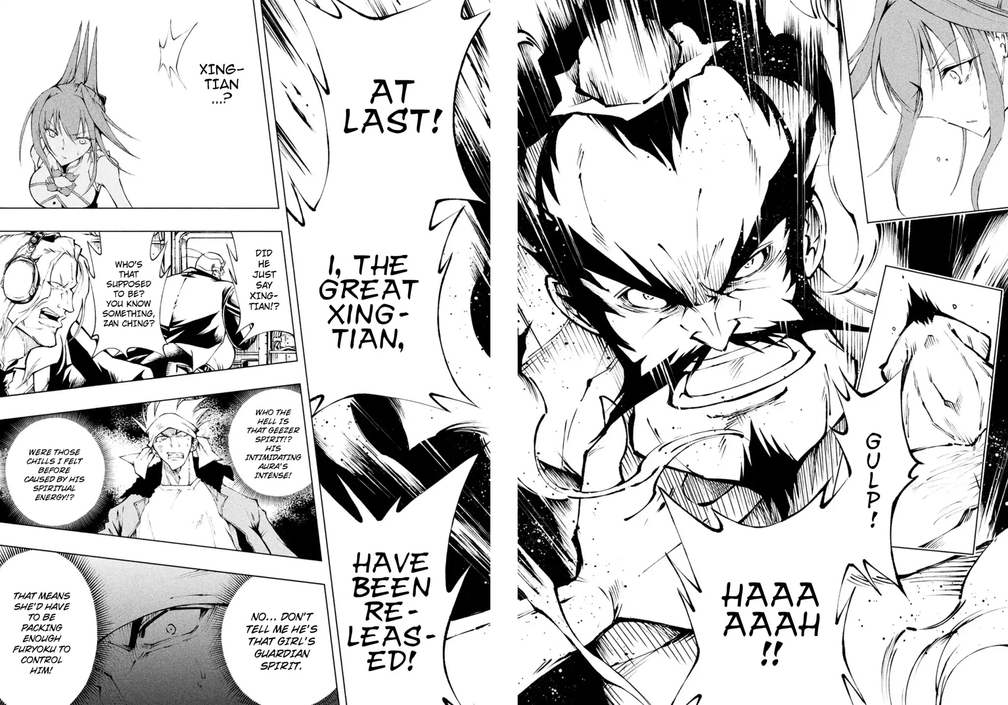 Shaman King: Red Crimson Chapter 2 page 11 - Chapter 2: K & H
