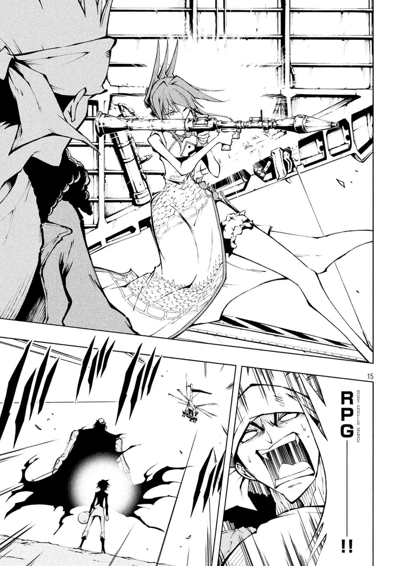 Shaman King: Red Crimson Chapter 2 page 13 - Chapter 2: K & H