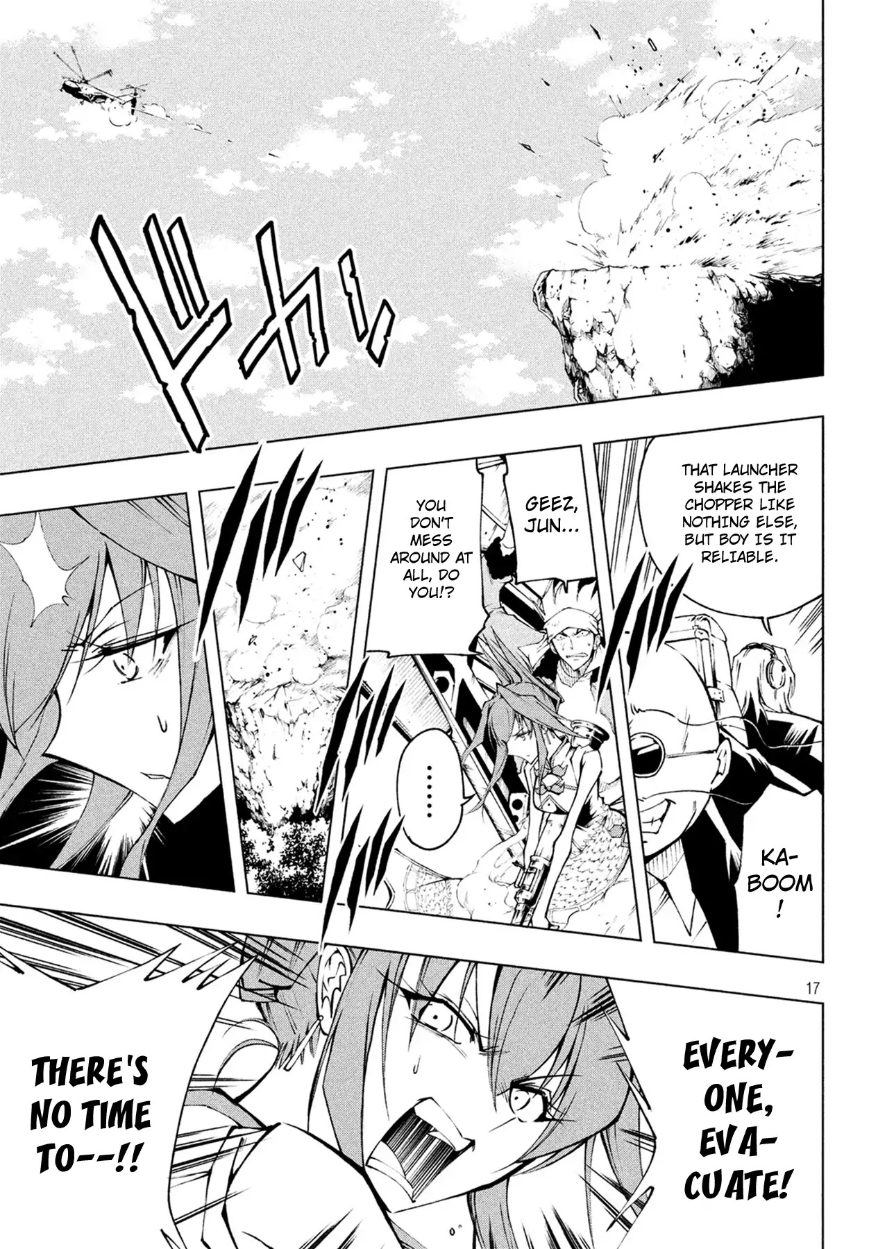 Shaman King: Red Crimson Chapter 2 page 15 - Chapter 2: K & H
