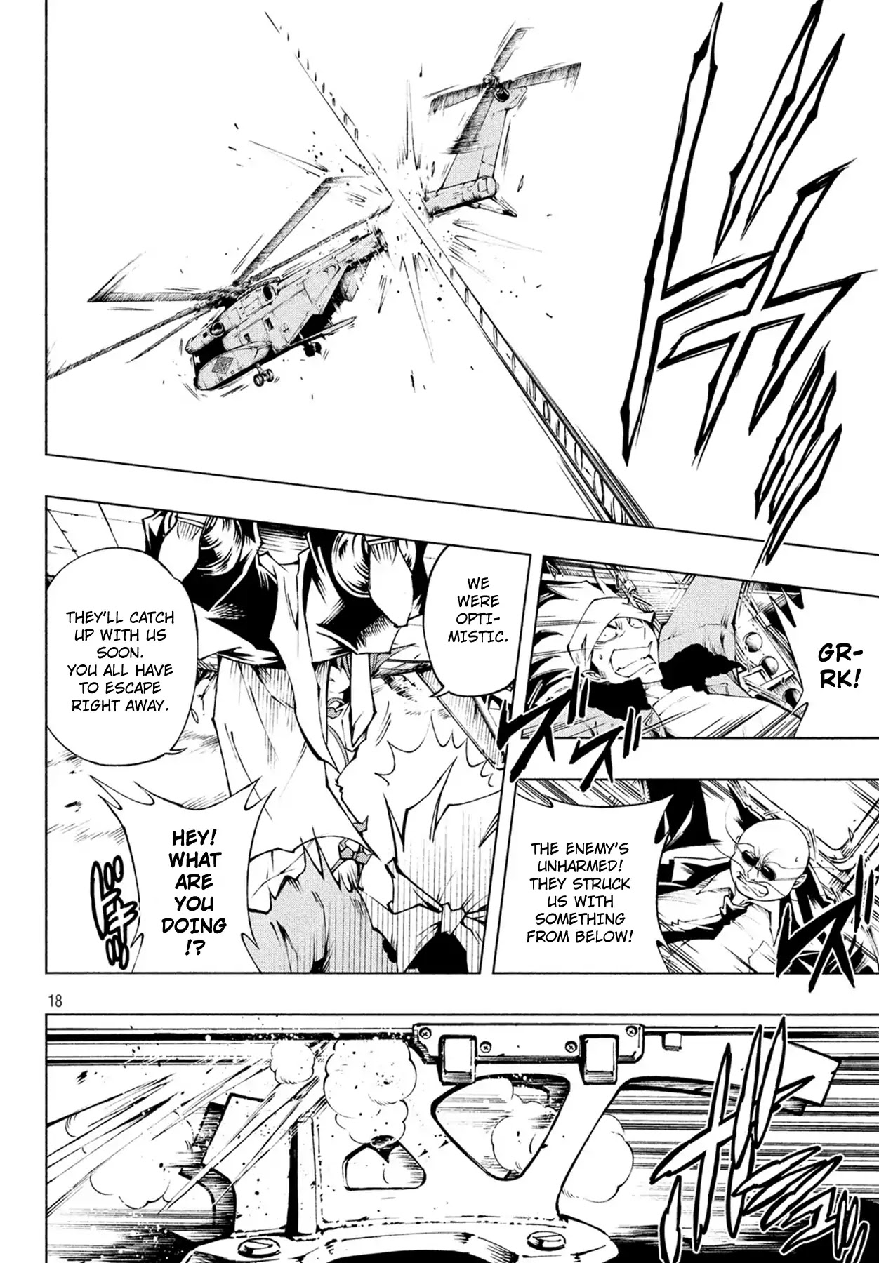 Shaman King: Red Crimson Chapter 2 page 16 - Chapter 2: K & H