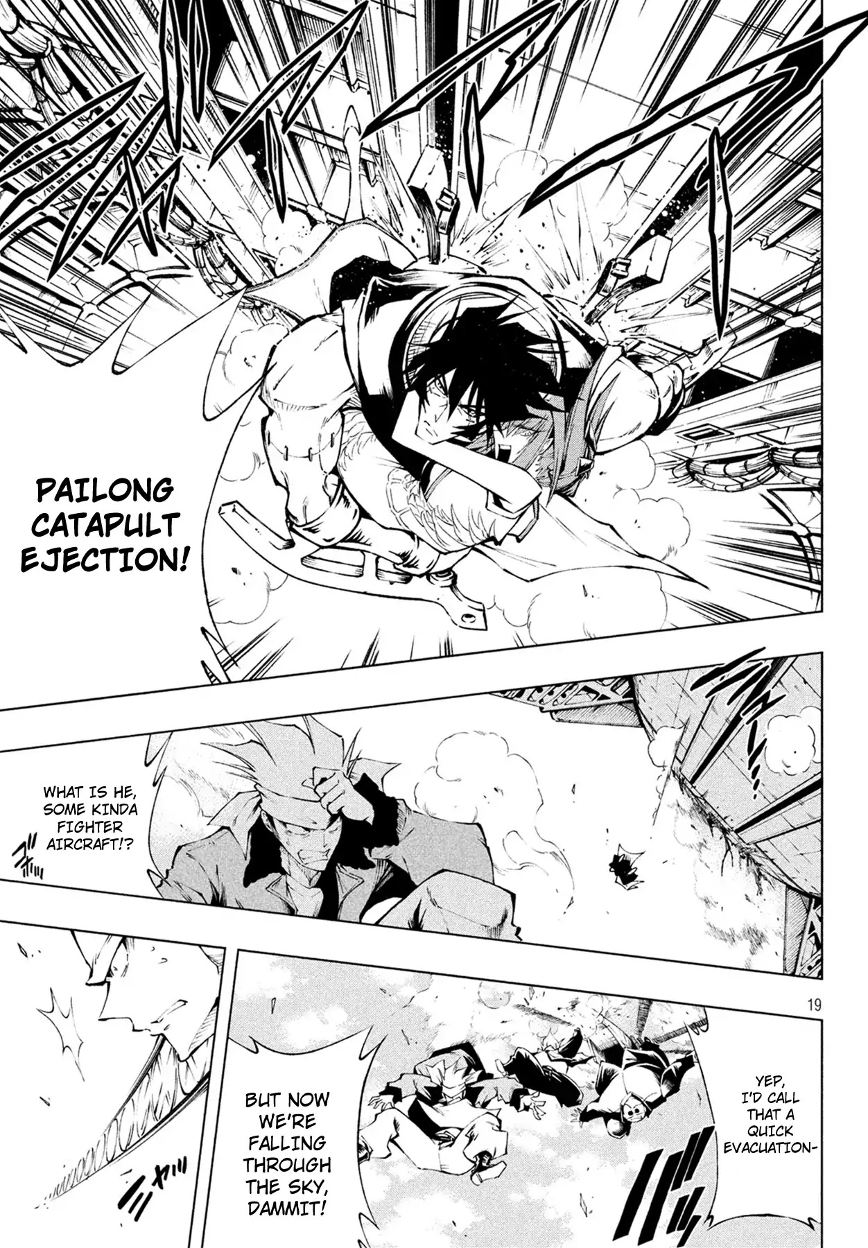 Shaman King: Red Crimson Chapter 2 page 17 - Chapter 2: K & H